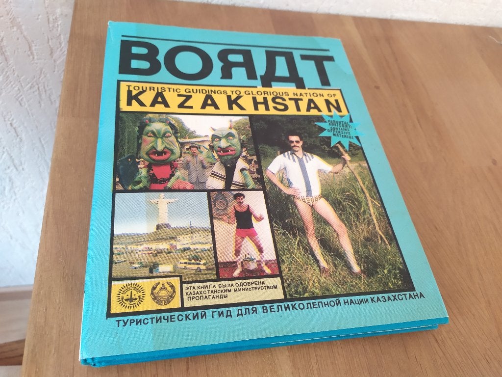 Borat - Touristic Guidings to Glorious Nation of Kazakhstan, Ophalen of Verzenden, Gelezen, Overige typen