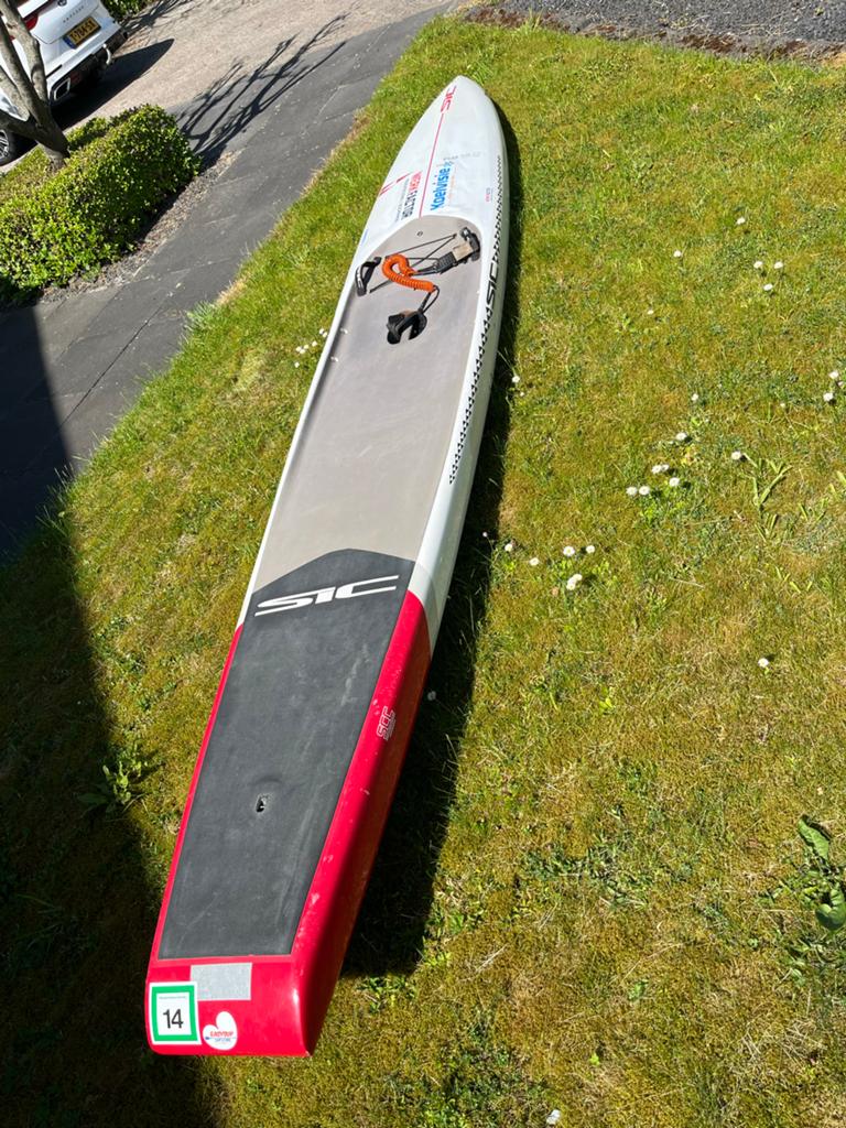 Supboard hardboard Sic Maui RS 14 feet x 23 inch, Watersport en Boten, Suppen, Ophalen, Gebruikt, SUP-boards