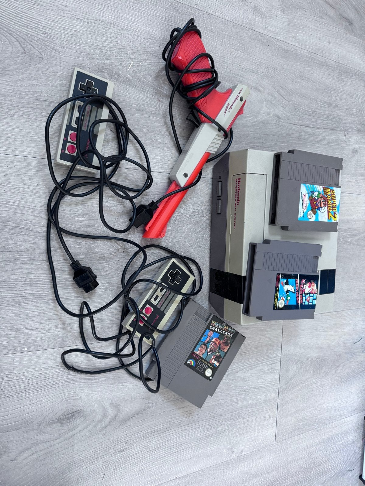 Nintendo spelcomputer 1980, Ophalen of Verzenden, Gebruikt, Met 2 controllers, Switch Original