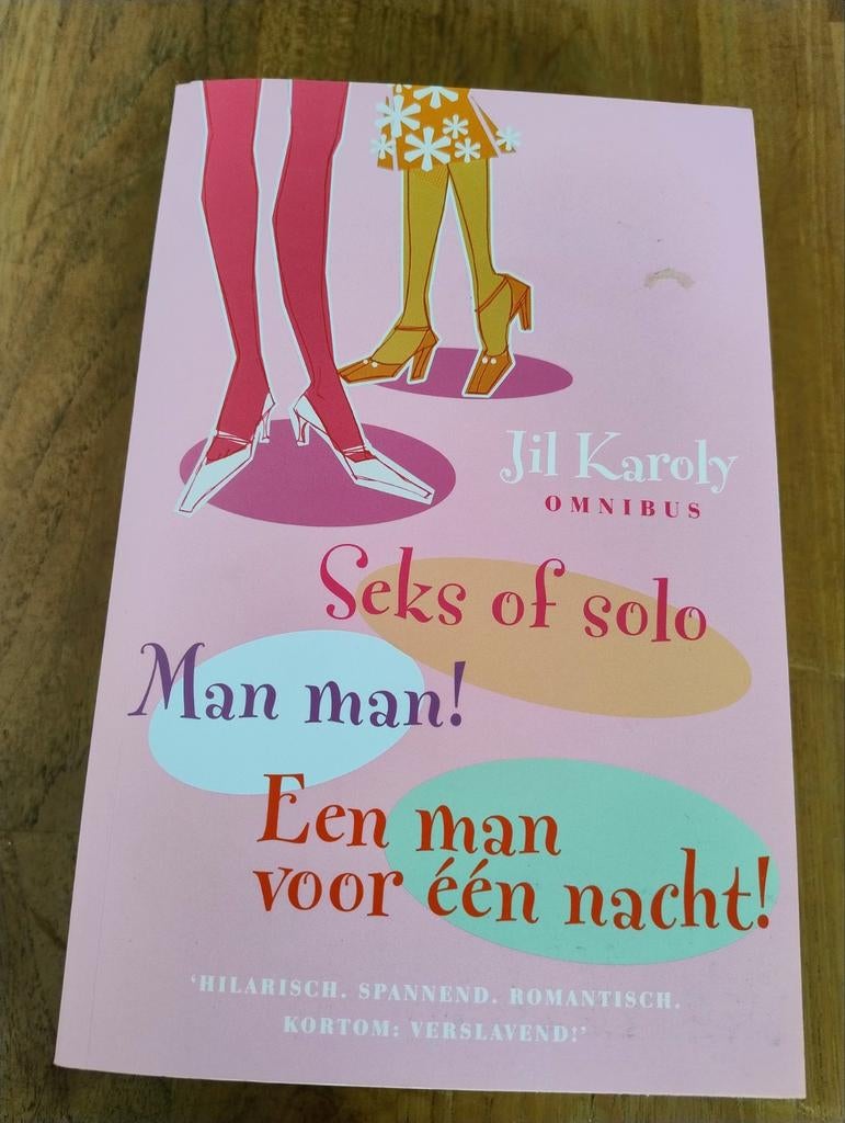 Jil Karoly Omnibus, Ophalen of Verzenden, Gelezen, Jil Karoly