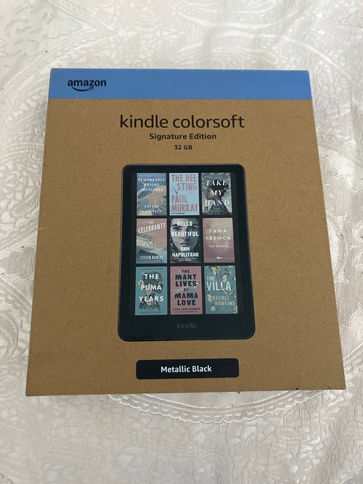Amazon Kindle Colorsoft Signature Edition 32GB, Computers en Software, E-readers, Nieuw, Ophalen of Verzenden, 7 inch, 16 GB of meer