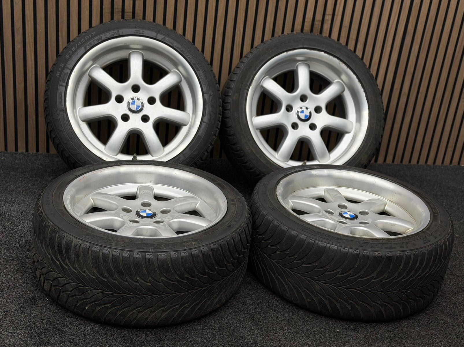 Originele 17 inch BMW Ronal Centra 5 Serie E39 5x120 ET13, Auto-onderdelen, Ophalen, ., Banden en Velgen, 17 inch