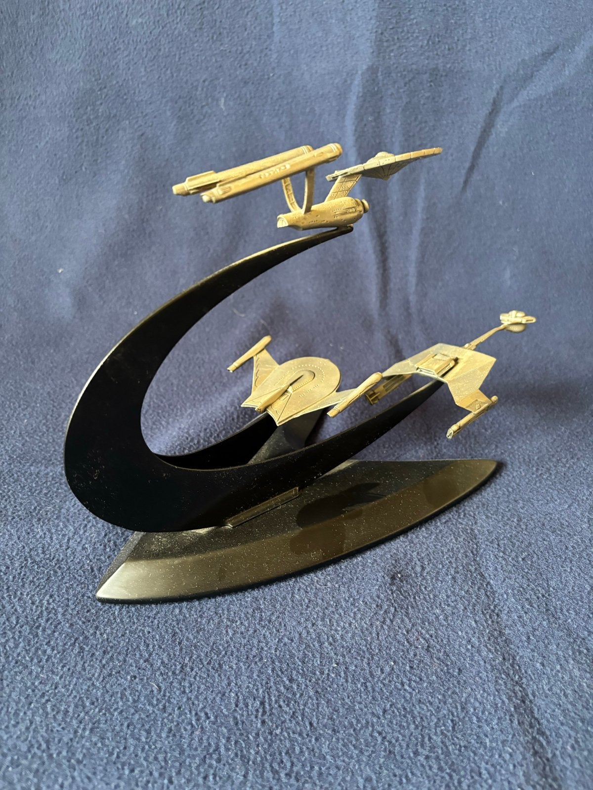 Franklin Mint Star Trek Beyond the Final Frontier, Ophalen, Gebruikt