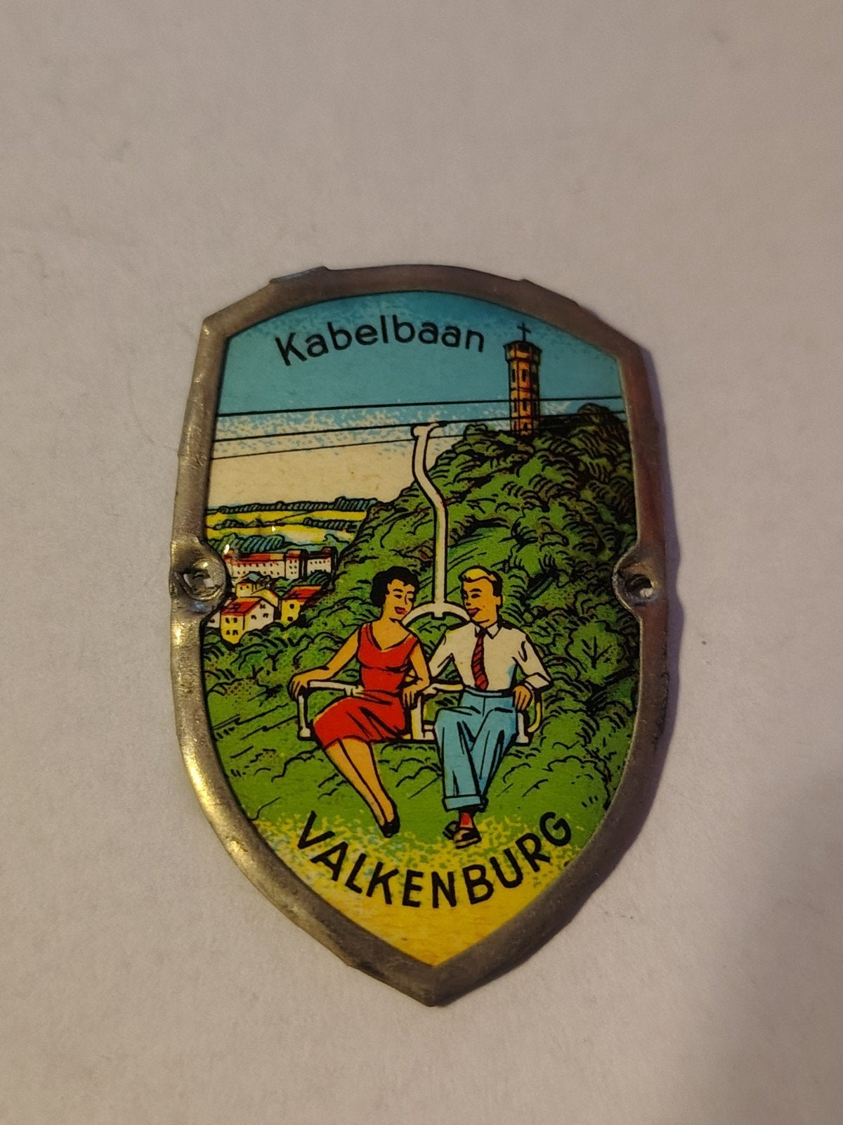 Valkenburg Stocknagel, Ophalen of Verzenden