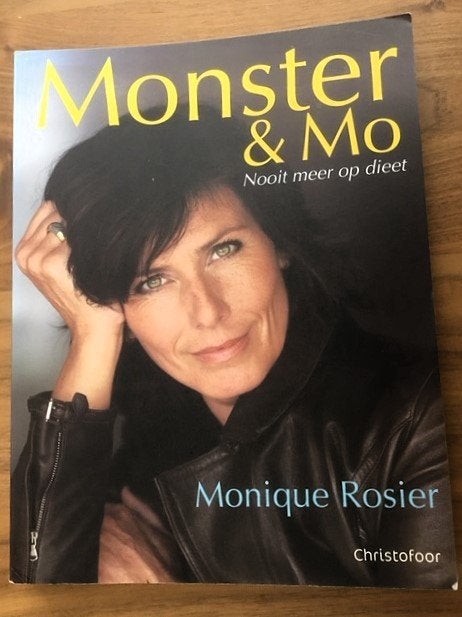 Monster & Mo - Nooit meer op dieet - Monique Rosier, Gelezen, Overige, Monique Rosier, Ophalen of Verzenden