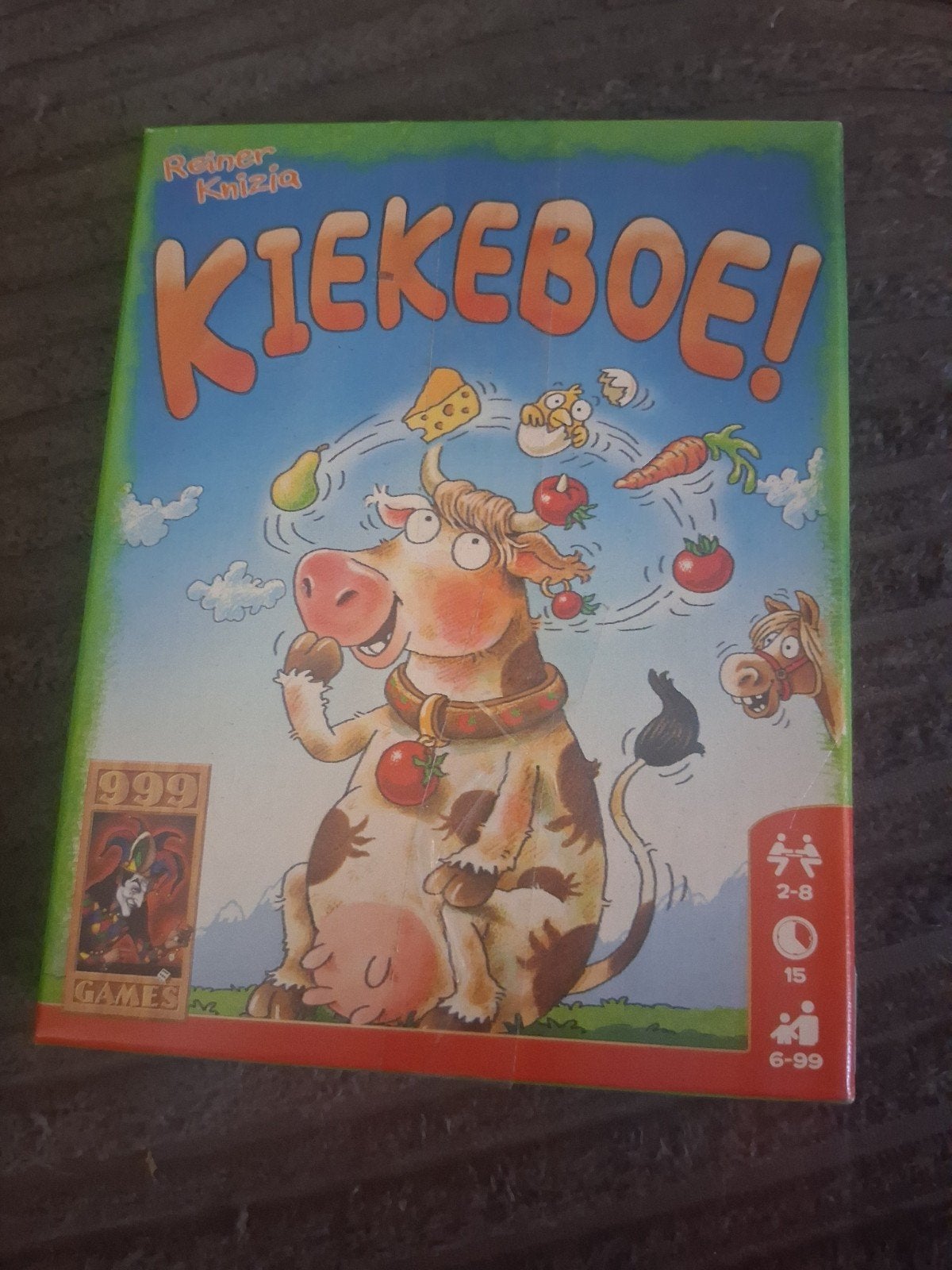 Kiekeboe! - 999 Games, Ophalen of Verzenden, Zo goed als nieuw