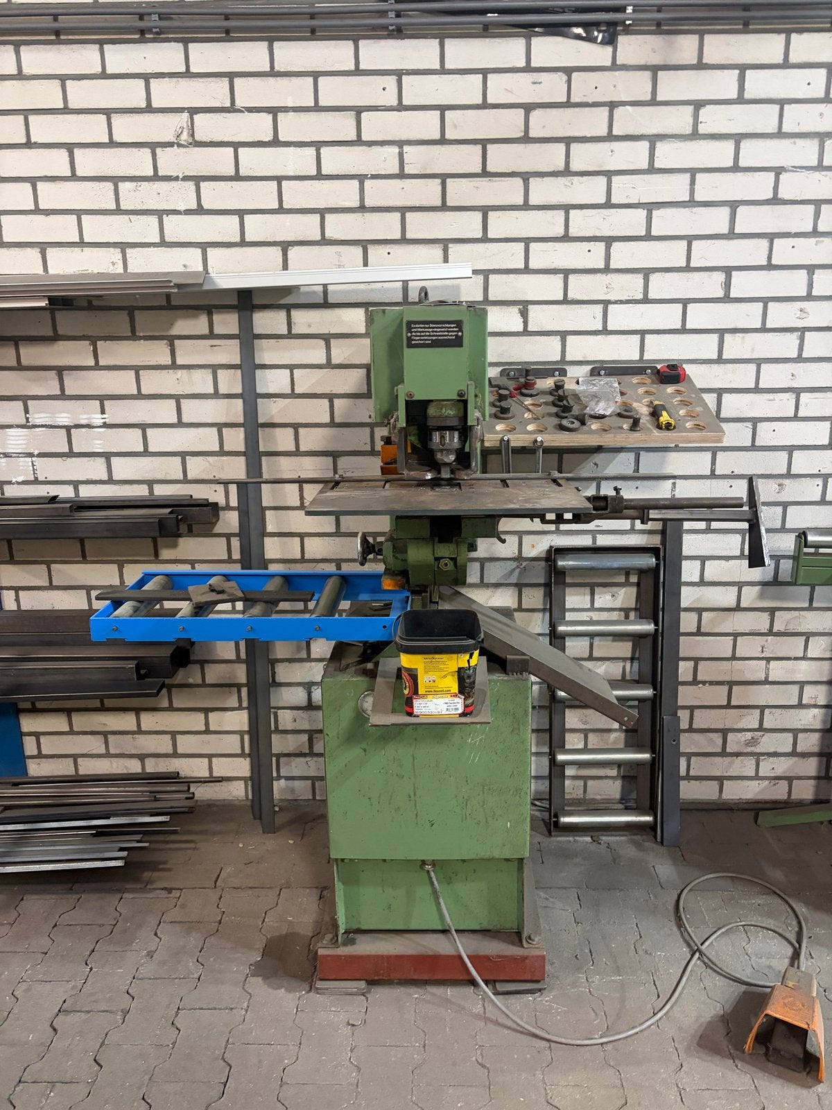 Peddinghaus Peddicat 360H Pons Knip Machine met Ponsen, Ophalen of Verzenden