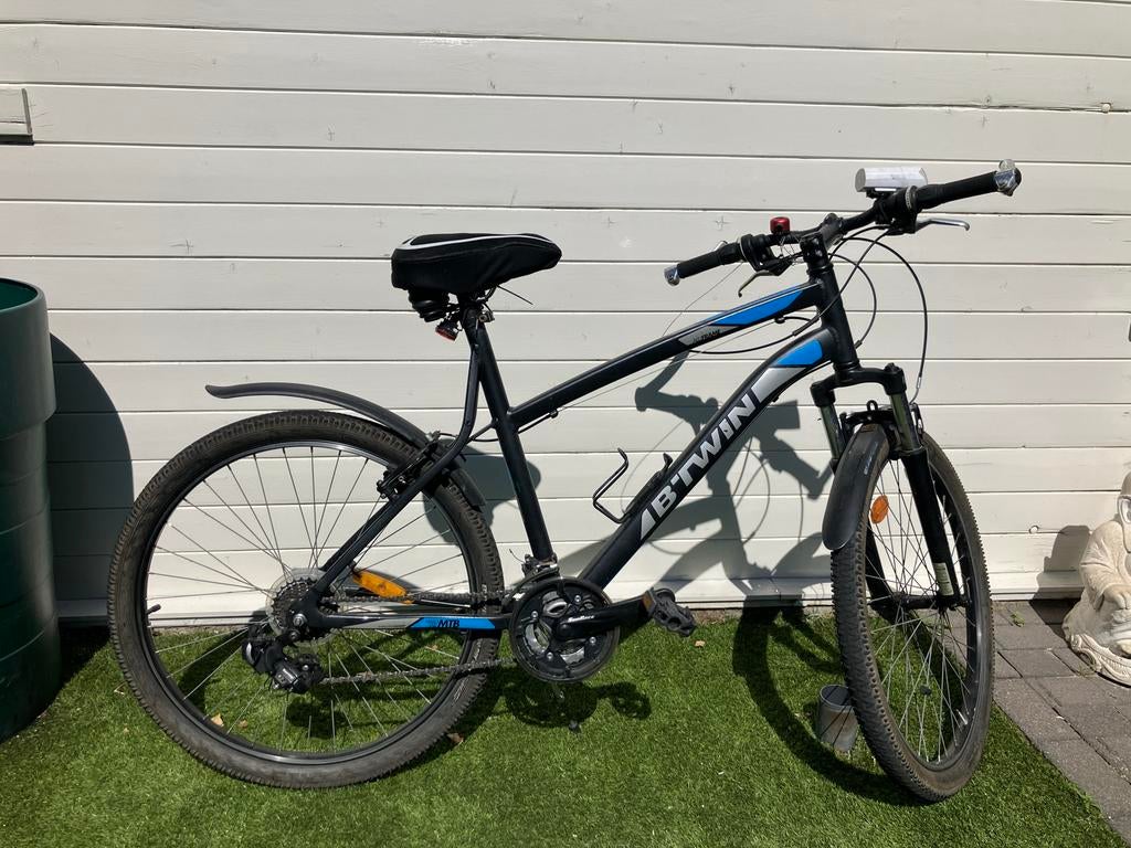Rockrider Mountainbike - Opknapper, Gebruikt, Hardtail, Heren, 49 tot 53 cm
