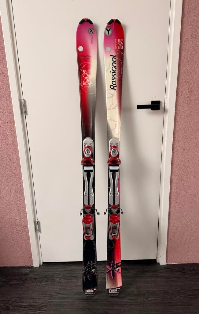 Rossignol Limited ski's 153 cm, Ophalen, 140 tot 160 cm, Gebruikt, Rossignol