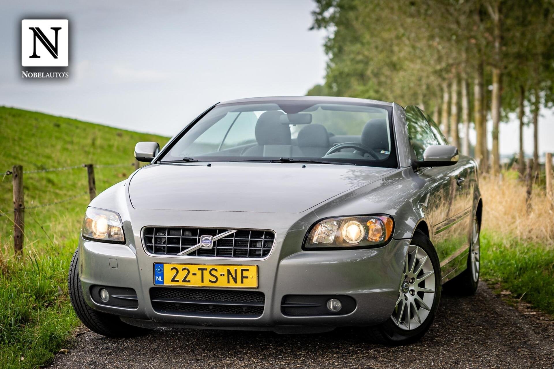 Volvo C70 Convertible 2.4 Kinetic |Cabrio |Nap |Automaat, Auto's, C70, Gebruikt, 4 stoelen, 2435 cc