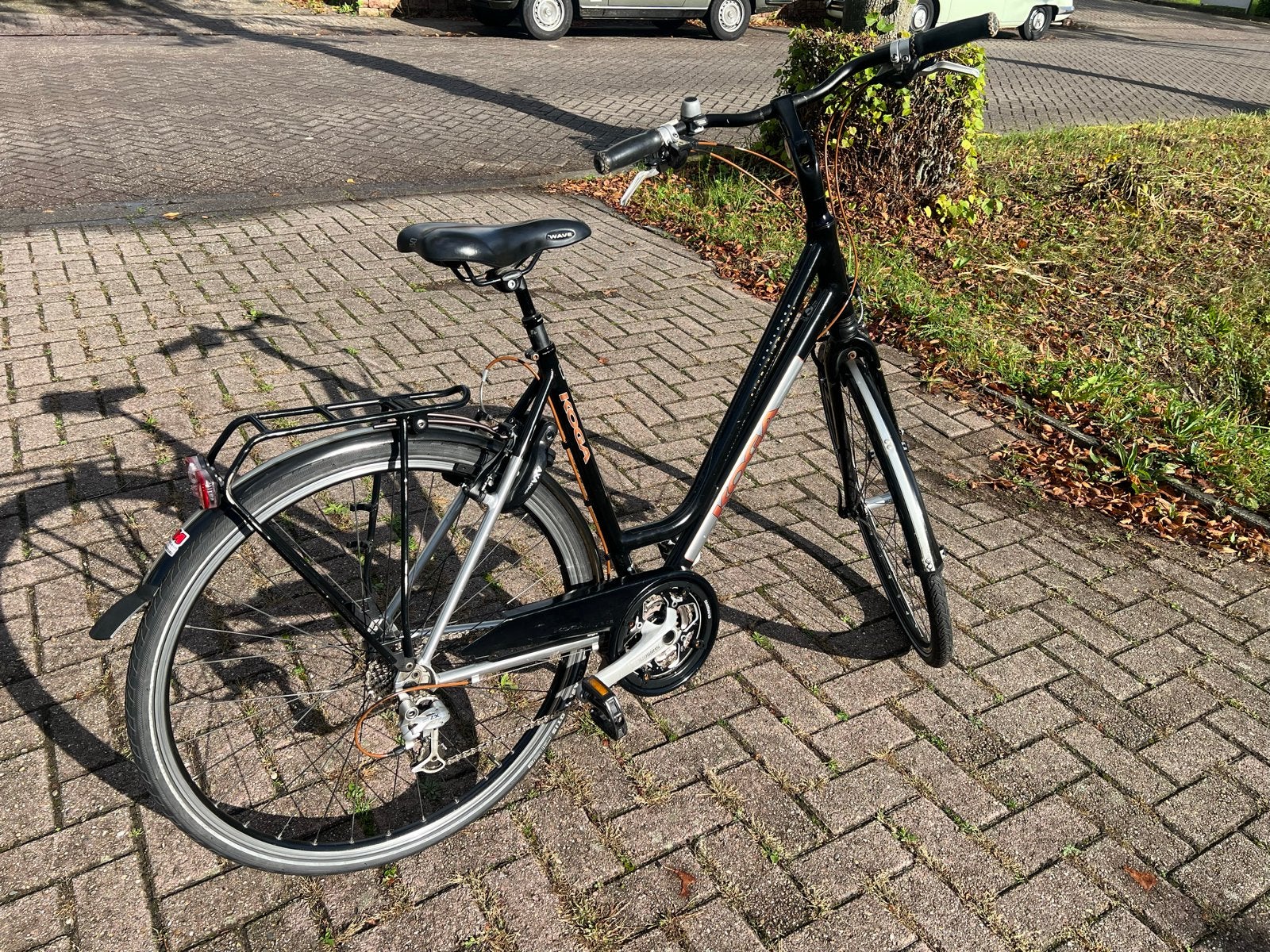 Koga damesfiets - Volledig nagekeken, 53 tot 56 cm, Velgrem, Versnellingen, Zo goed als nieuw