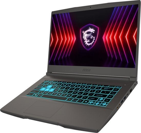 MSI THIN 15 B12UC-1253 COREI7 32GBRAM 1TB RTX3050 GAMER