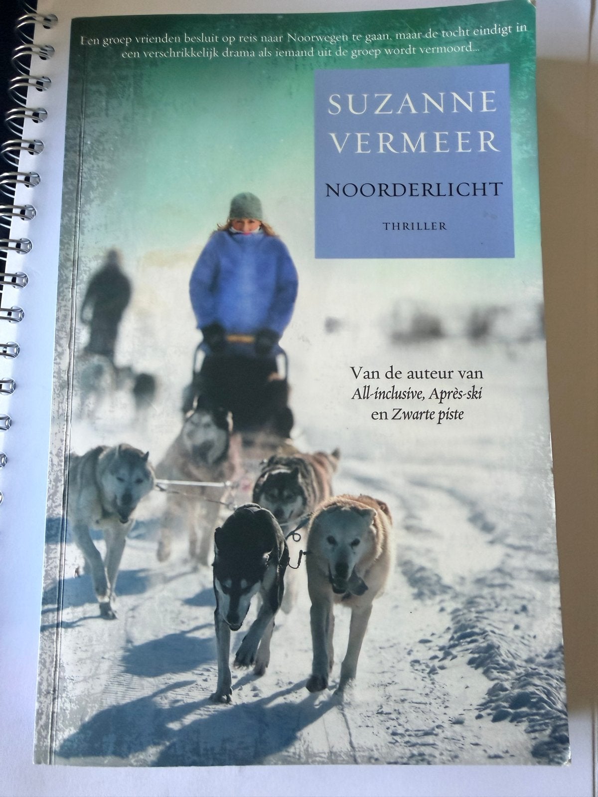 Suzanne Vermeer - Noorderlicht (Thriller), Ophalen of Verzenden, Nieuw, Nederland