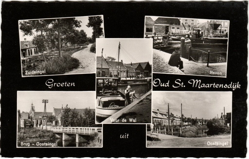 St. Maartensdijk  Groeten uit, Ophalen of Verzenden, Ongelopen, Zeeland