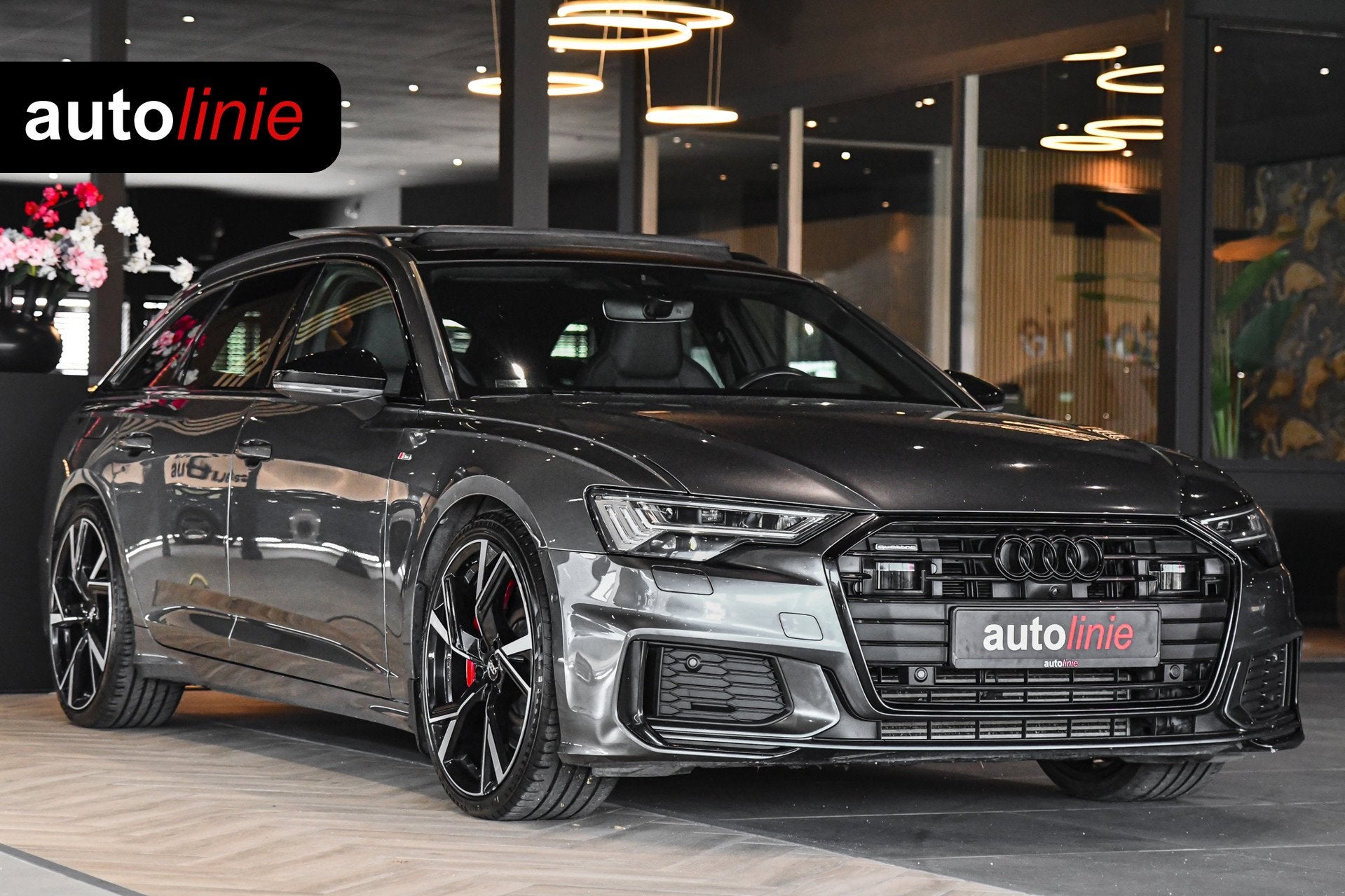 Audi A6 Avant 55 TFSI e quattro Competition 3x S-Line, RS Se, Auto's, Automaat, Gebruikt, 4 cilinders, Vierwielaandrijving