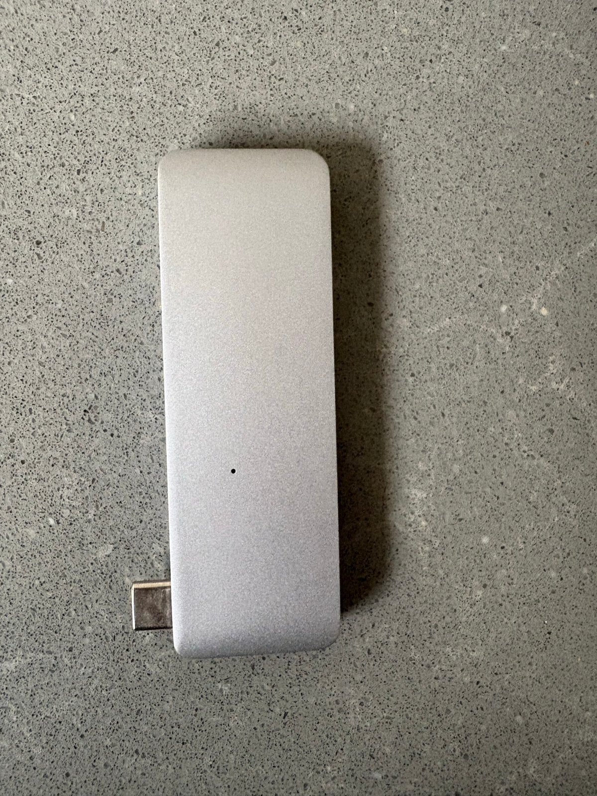 Satechi USB-C Hub met USB-A, SD en MicroSD poorten, Ophalen of Verzenden, Zo goed als nieuw