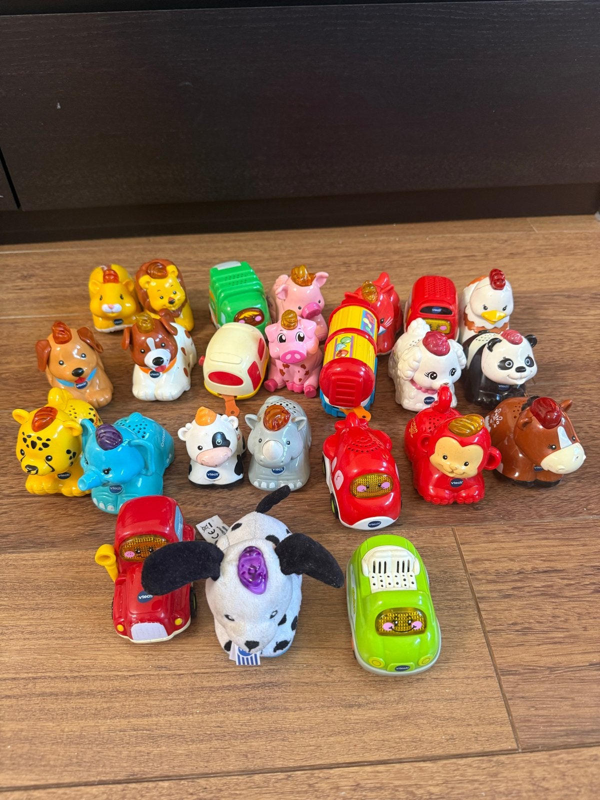 30 stuks  VTech Toet Toet Auto's en Zoef Zoef Dieren, Ophalen of Verzenden, Gebruikt, 6 maanden tot 2 jaar