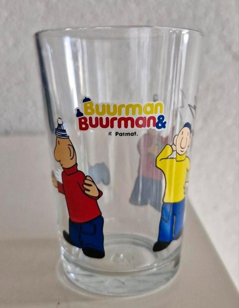 Glas Buurman en Buurman, Ophalen of Verzenden, Zo goed als nieuw, Frisdrankglas