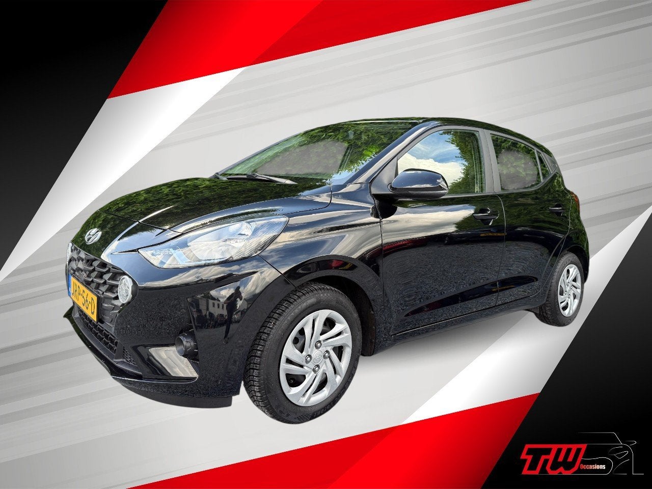 Hyundai I10 1.0 Comfort 5-zits |NWE APK|CRUISE|CARPLAY|AIRCO, Voorwielaandrijving, Stof, Gebruikt, Start-stop-systeem