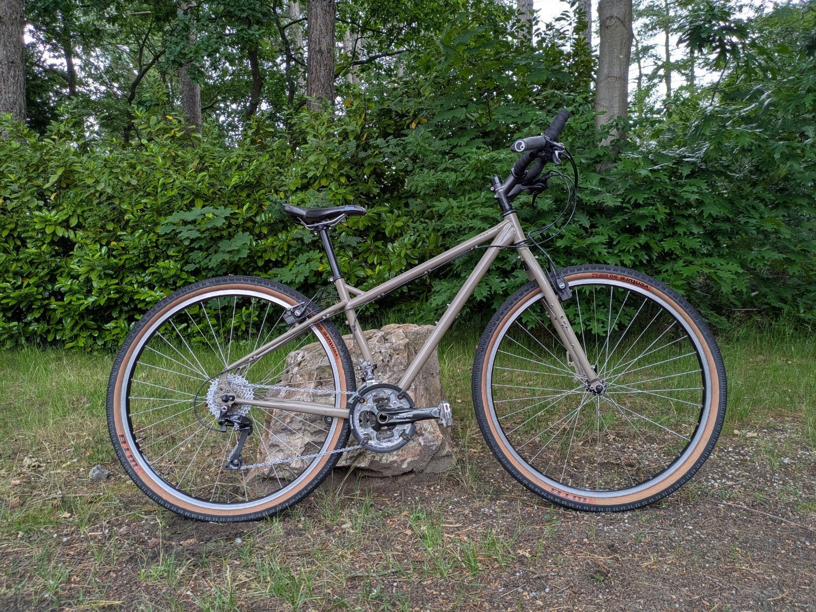 Surly Ogre maat S, Fietsen en Brommers, Overige merken, 28 inch, Gebruikt, 47 tot 50 cm