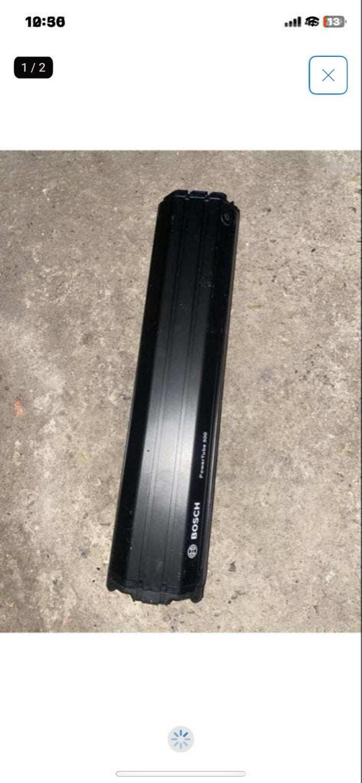 Bosch PowerTube 500 accu., Fietsen en Brommers, Ophalen of Verzenden, Nieuw