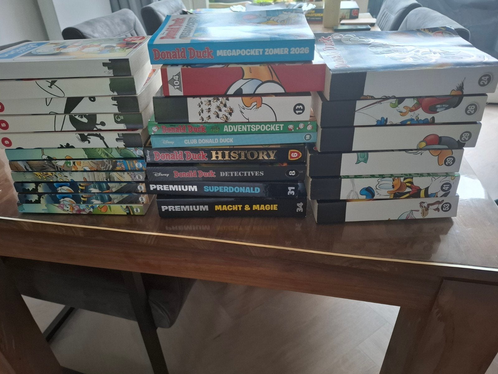 Grote collectie Donald Duck pockets, Boeken, Ophalen, Gelezen