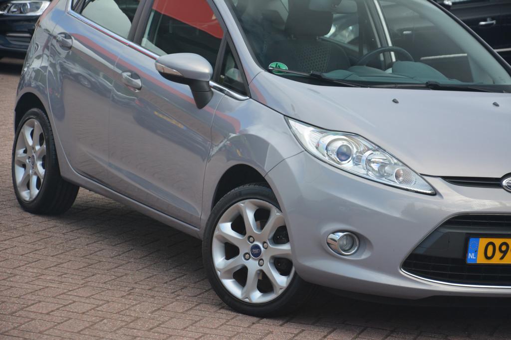 Ford Fiesta 1.25 Titanium | Airco | Elek.ramen | LMV | NL au, Auto's, Voorwielaandrijving, Euro 5, 1242 cc, 82 pk