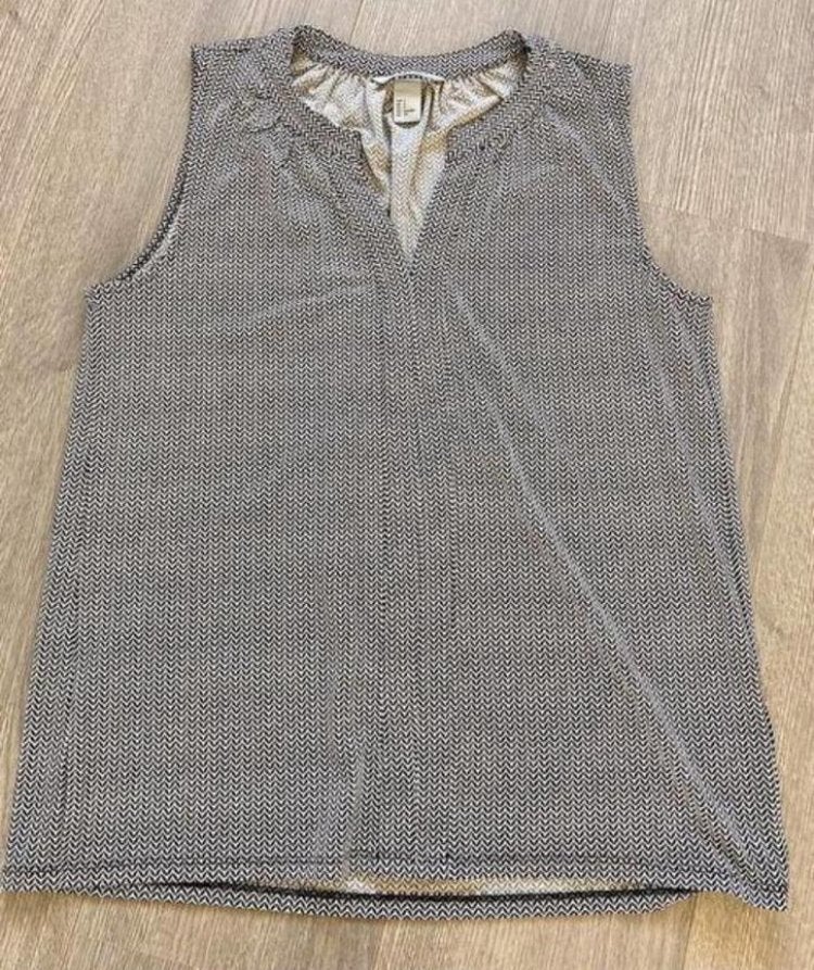 Mooie top / blousje , maatje S 36, Zwart, Ophalen of Verzenden, Zo goed als nieuw, Maat 36 (S)