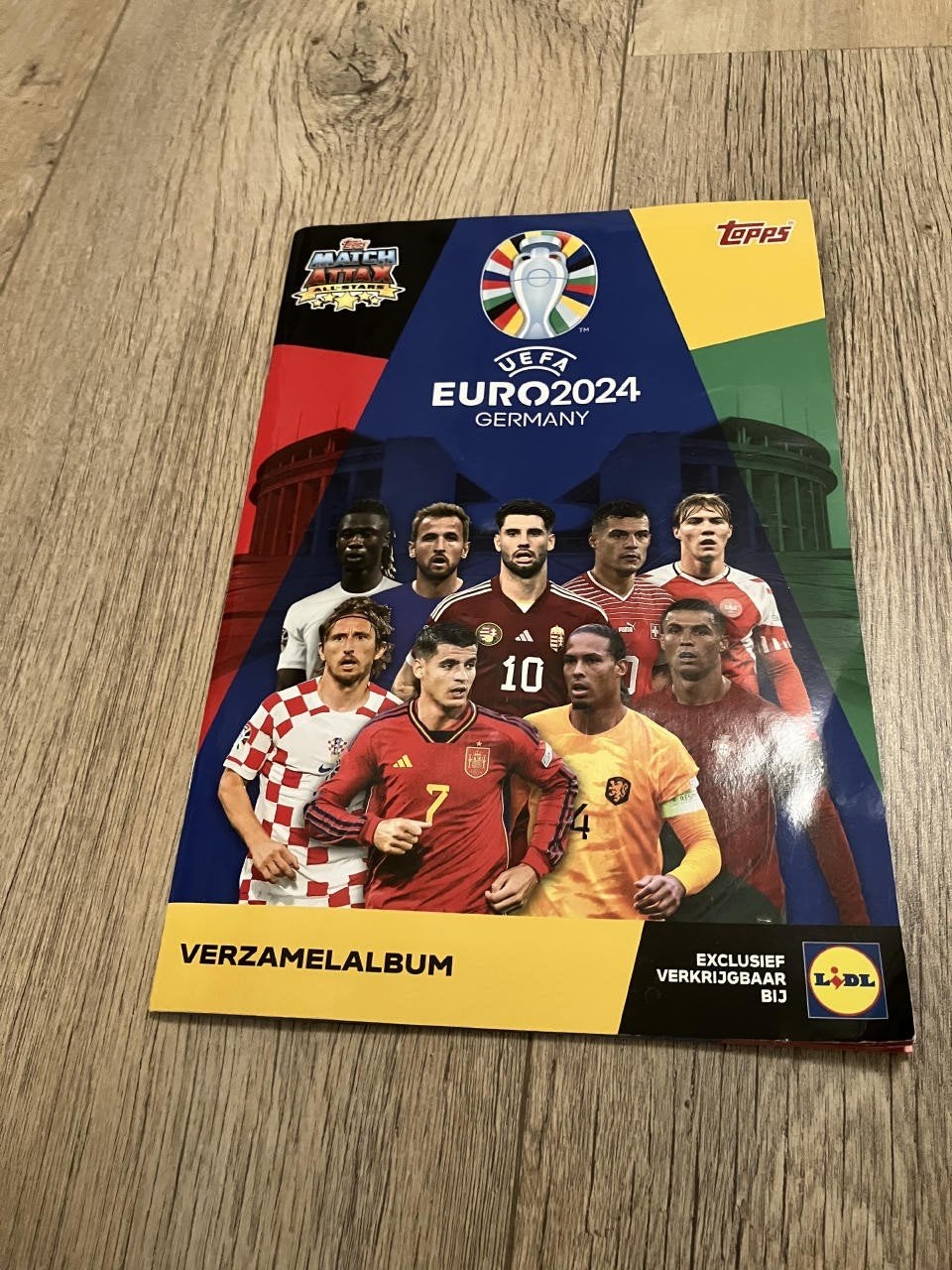 UEFA EURO 2024 Topps Match Attax Verzamelalbum, Ophalen of Verzenden