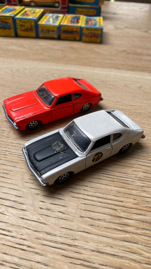 Corgi Toy Ford Capri, Hobby en Vrije tijd, Ophalen of Verzenden, Gebruikt, Auto, Corgi