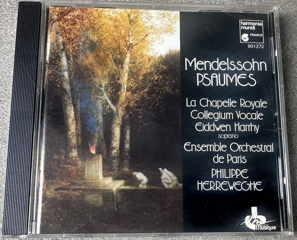 MENDELSSOHN - PSAUMES - PHILIPPE HERREWEGHE - CD, Cd's en Dvd's, Ophalen of Verzenden, Romantiek, Zo goed als nieuw