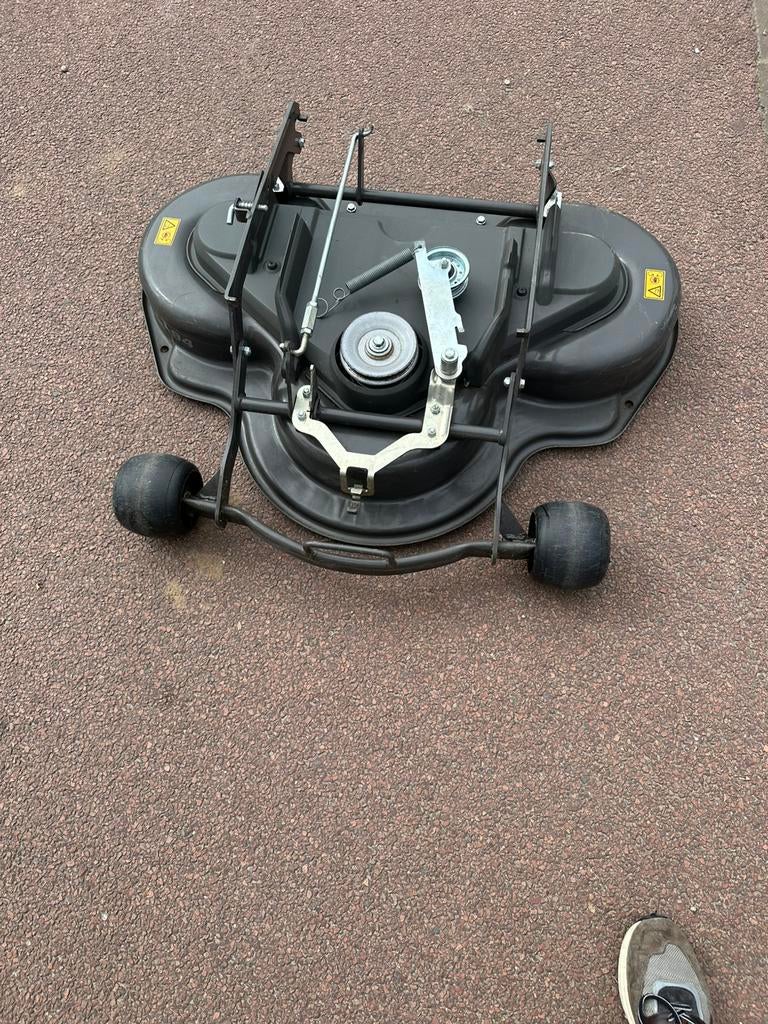Husqvarna combi 94 maaidek, Tuin en Terras, Ophalen of Verzenden, Gebruikt, 90 tot 120 cm