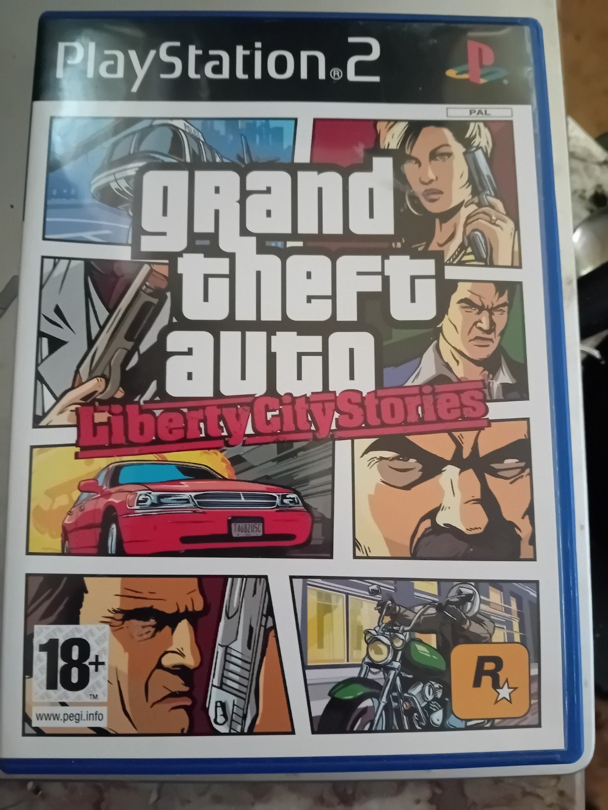 Grand Theft Auto: Liberty City Stories (PS2), Ophalen of Verzenden