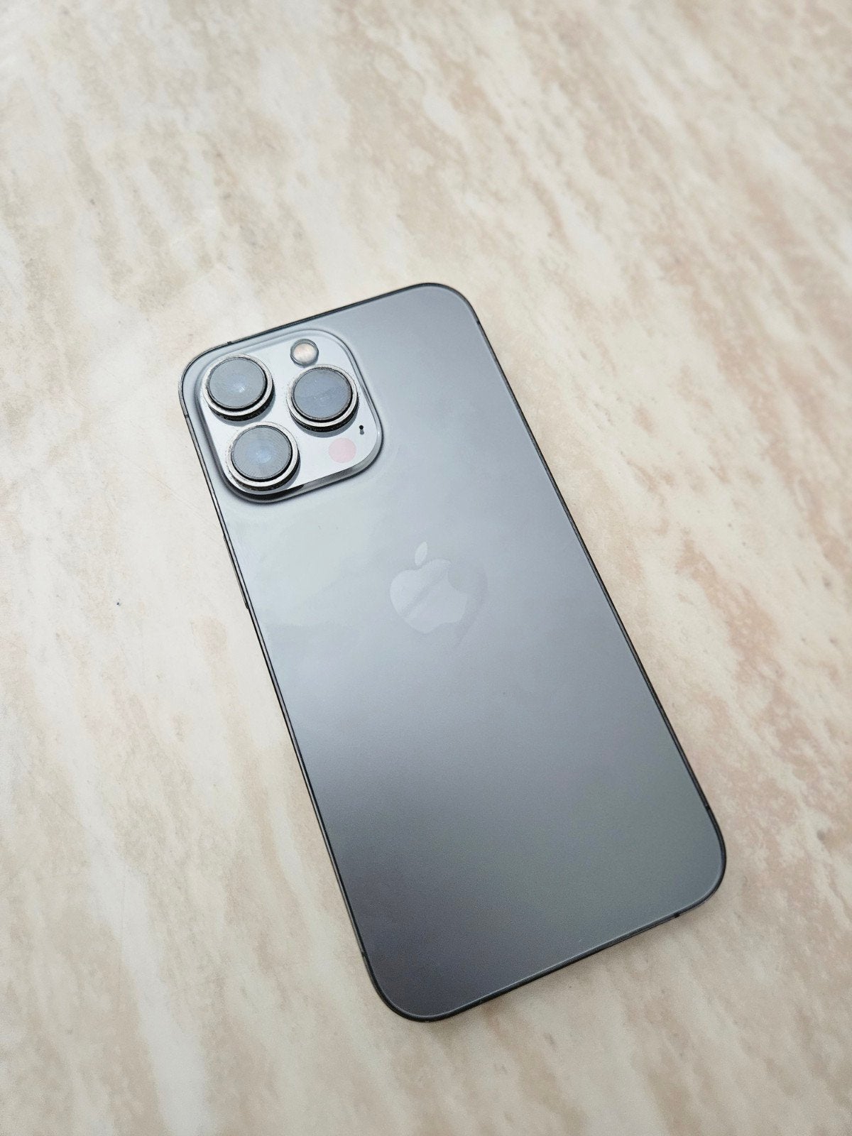 Iphone 13 Pro 256 GB Graffiet 97% waterschade, 256 GB, 97 %, Ophalen of Verzenden, IPhone 13 Pro