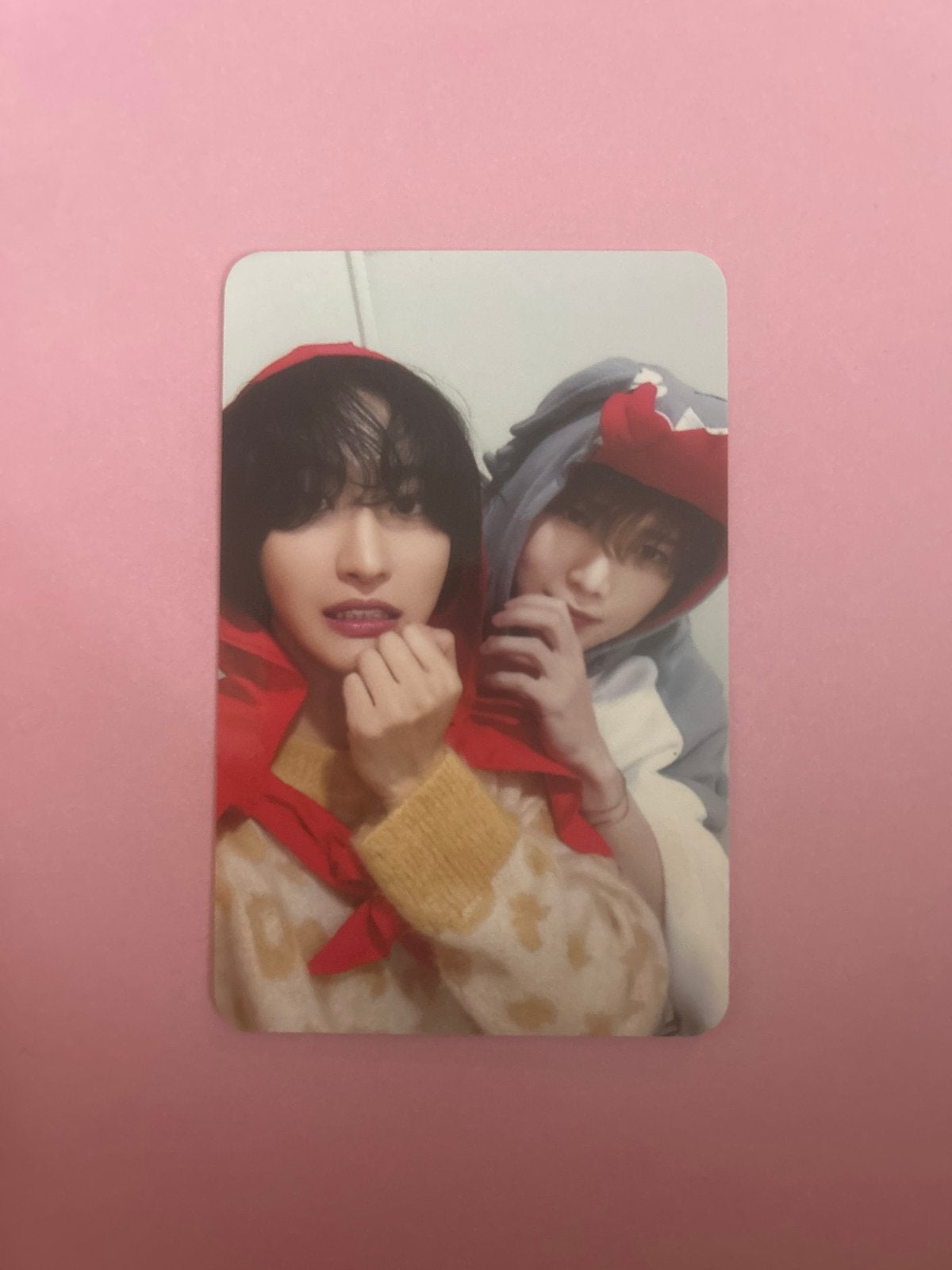ATEEZ Seonghwa & Yeosang POB Photocard, Verzenden, Zo goed als nieuw