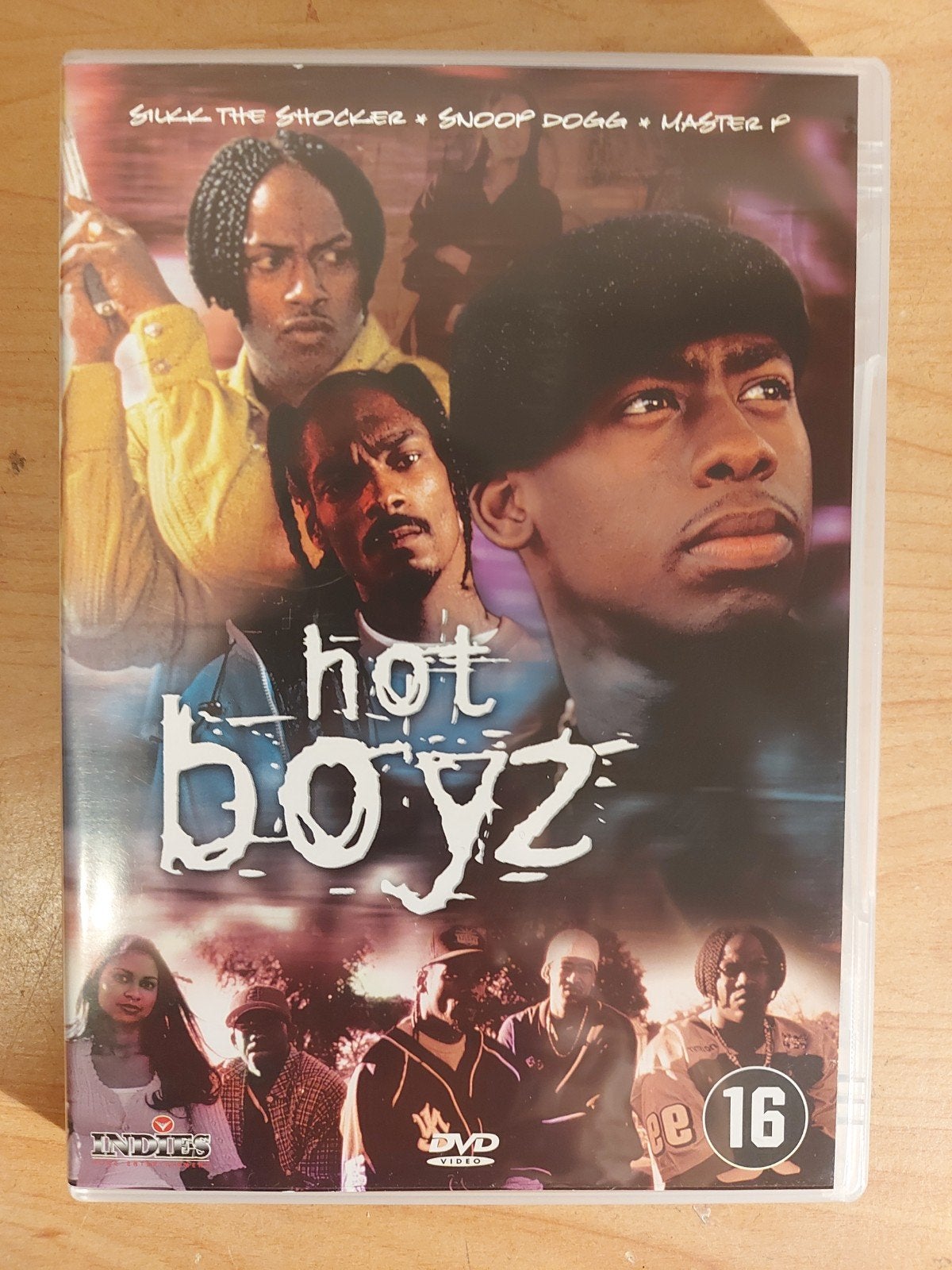 Hot Boyz - gangster film, Cd's en Dvd's, Alle leeftijden, Ophalen of Verzenden, Zo goed als nieuw