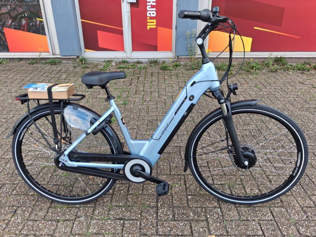 Fietshokje Beverwijk: Amslod Carlton elektrische damesfiets, Niet ingevuld, Ophalen of Verzenden, 50 tot 53 cm, Niet ingevuld