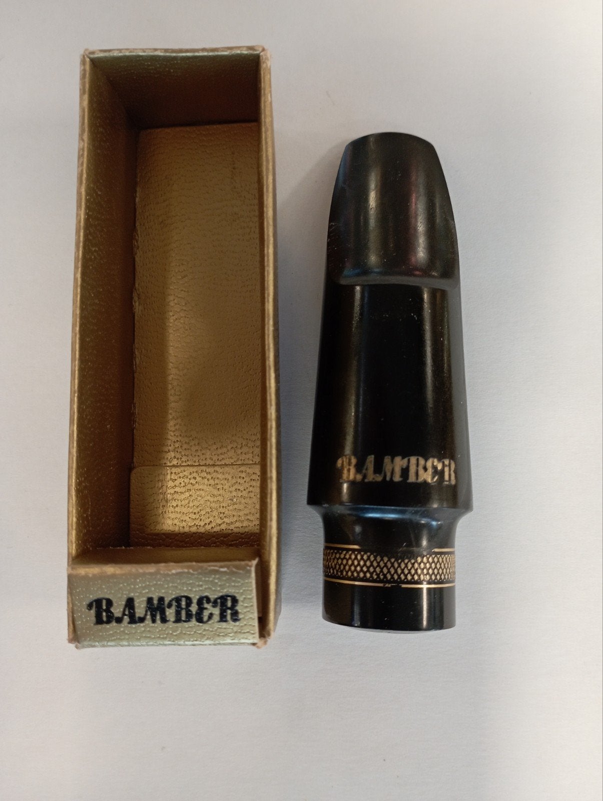 Bamber Tenorsax mondstuk, Ophalen of Verzenden, Saxofoon
