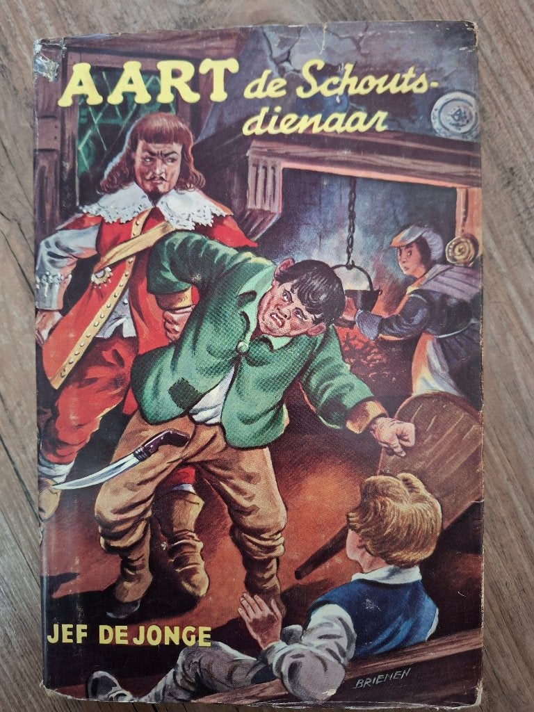 Jef de Jonge - Aart der Schoutsdienaar, Gelezen, Jef de Jonge, Ophalen of Verzenden, Fictie