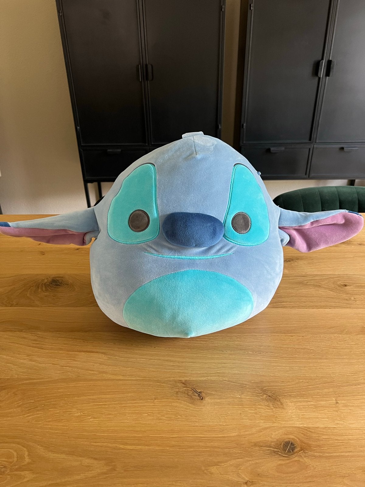 Squishmallow Stitch Disney knuffel, Disney, Overige typen, Blauw, Ophalen of Verzenden