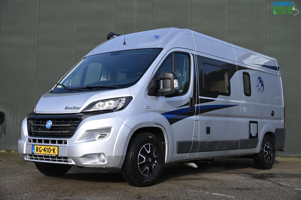 Knaus Boxstar Street 600 MQ Fietsendrager|Luifel|Maxxfan|TOP, Buscamper of Camperbus, Bedrijf, Tot en met 3, Knaus