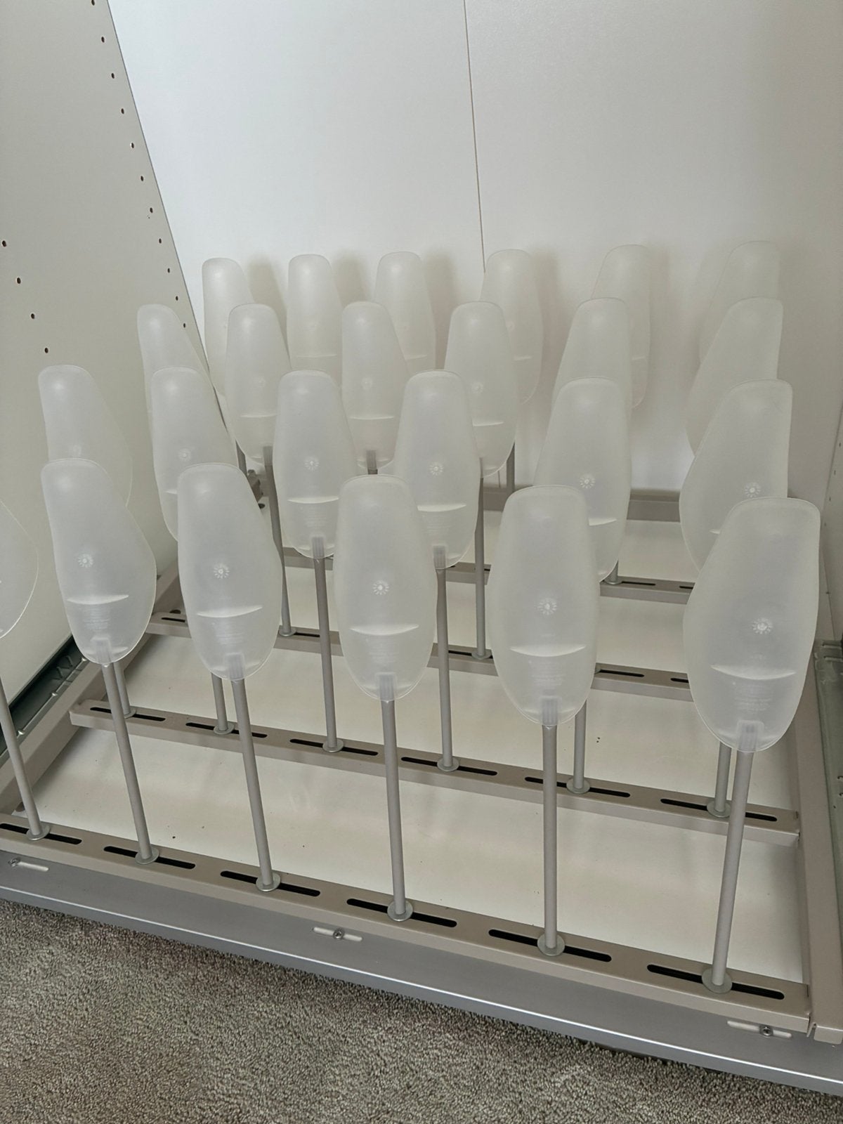 Ikea Pax Komplement schoenenrek 75cm, Ophalen, Zo goed als nieuw