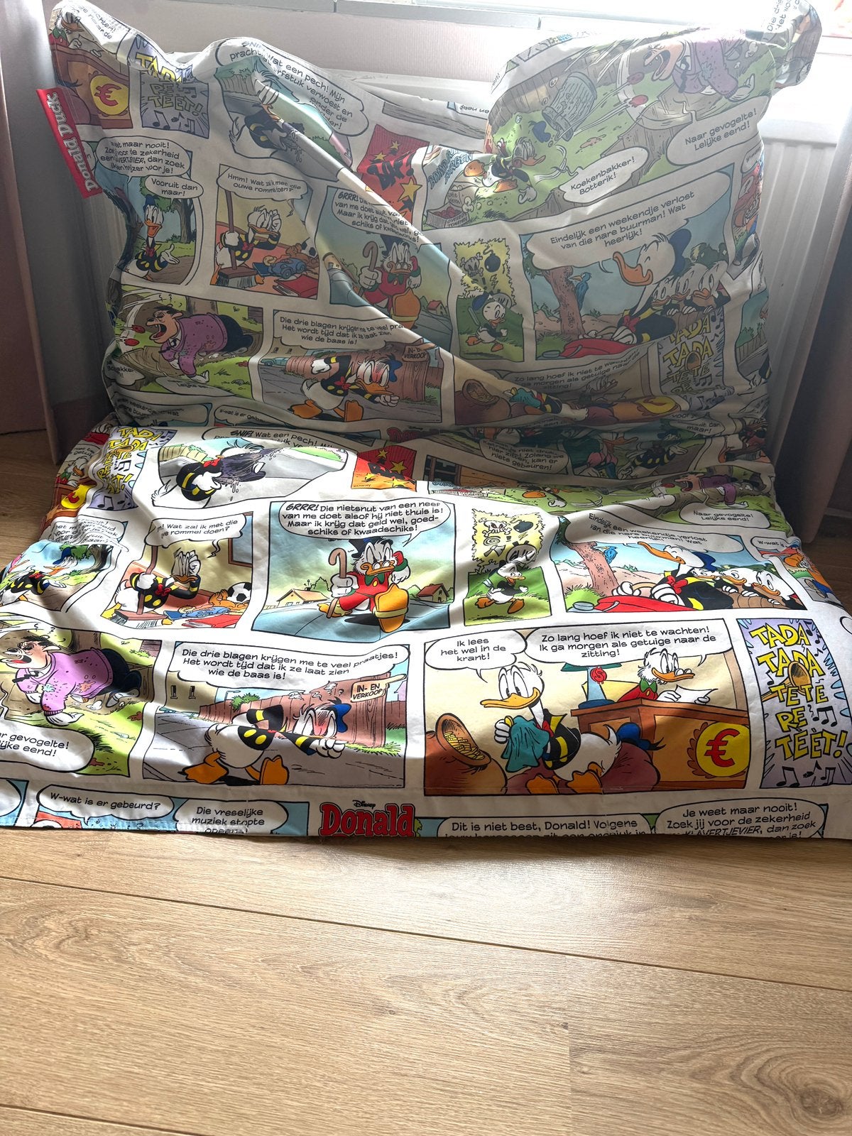Donald Duck zitzak, Ophalen, Gebruikt, Meerkleurig, Zitzak