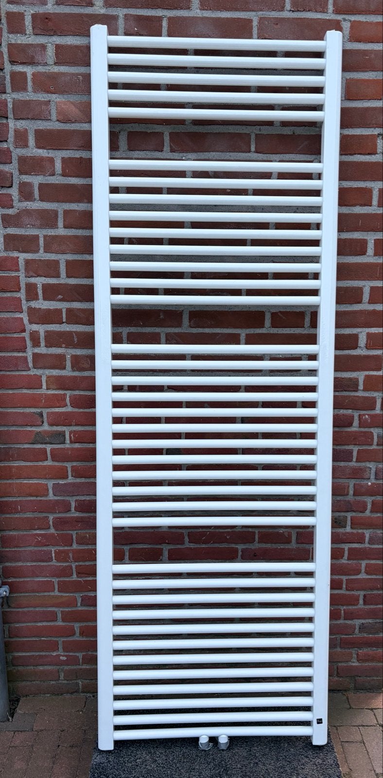 Plieger handdoekradiator 60 x 176 cm - excl. aansluitblok, Ophalen, Gebruikt, Radiator, Minder dan 60 cm