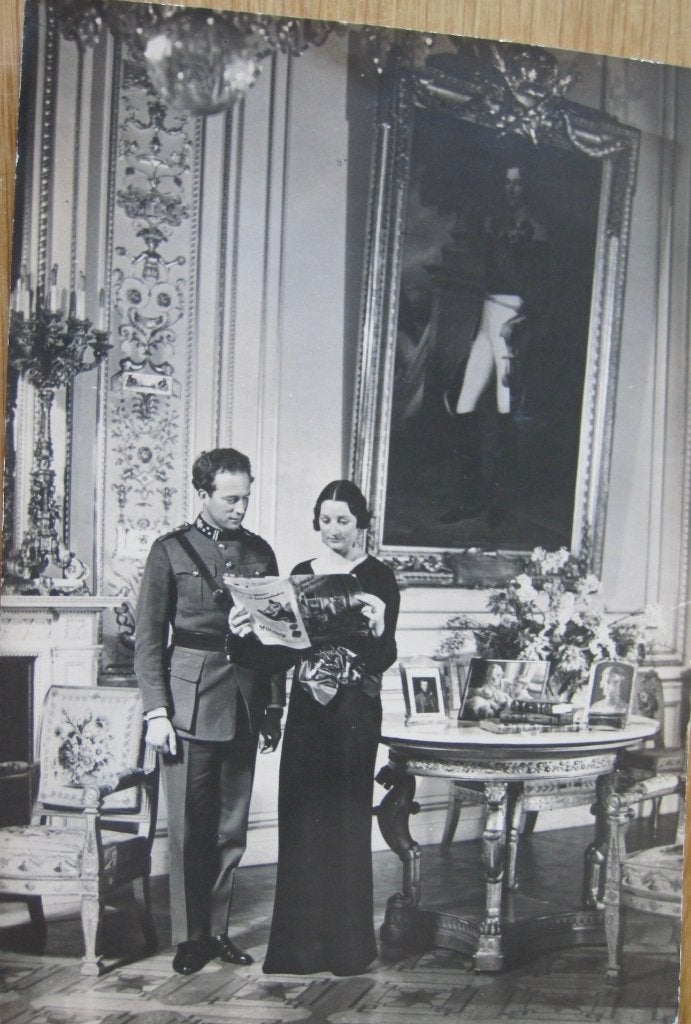 Koningin Astrid en Koning Leopold - België - 1934, Verzamelen, Verzenden, 1920 tot 1940, Ongelopen, Overige thema's
