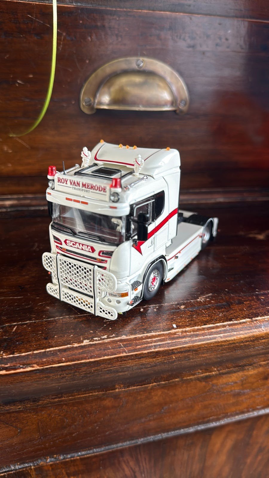 Roy van merode tekno, Ophalen of Verzenden, Zo goed als nieuw, Bus of Vrachtwagen, Tekno
