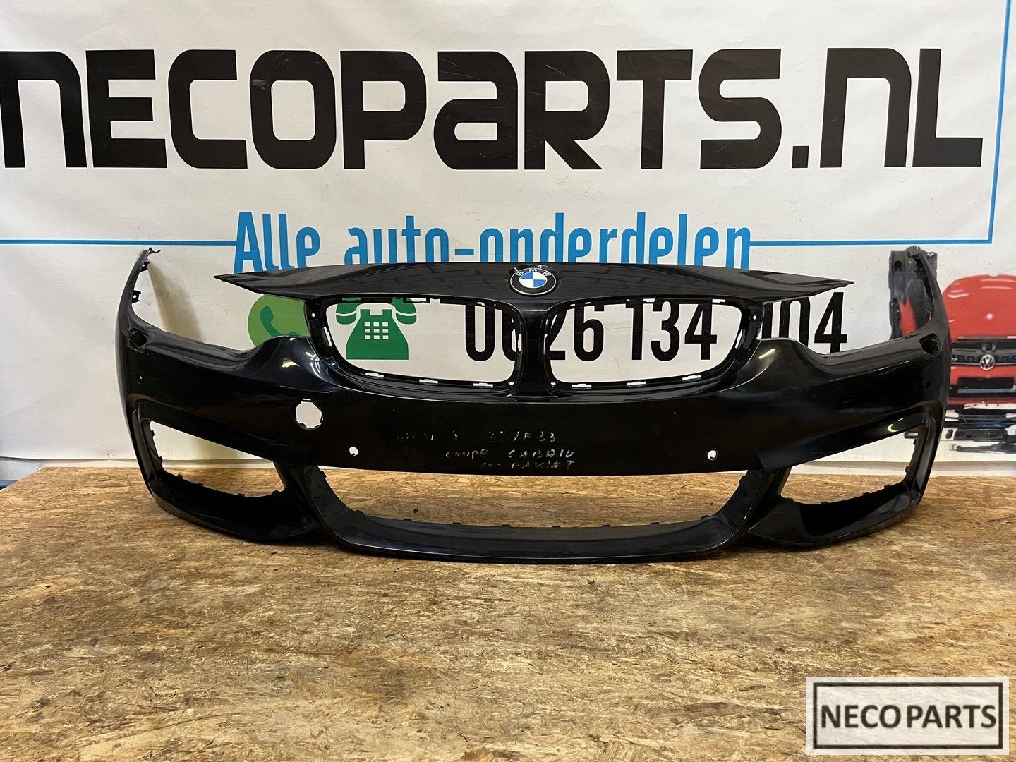 VOORBUMPER BMW 4 SERIE F32 F33 F36 M PAKKET BUMPER ORIGINEEL, Gebruikt, -, -, Ophalen of Verzenden