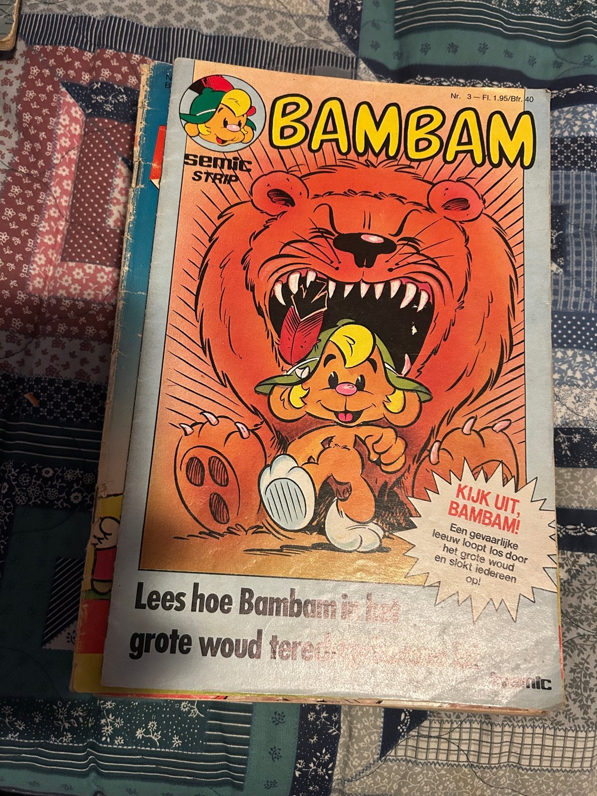 044 Diverse  Stripboeken - BamBam, Pinocchio, Popeye, Wic, Meerdere stripboeken, Ophalen of Verzenden, Gelezen