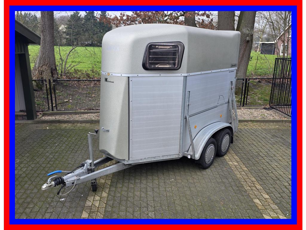 2 Paards ALU Böckmann Champion Paardentrailer 2006, Dieren en Toebehoren, Paarden en Pony's | Trailers en Aanhangwagens, Gebruikt