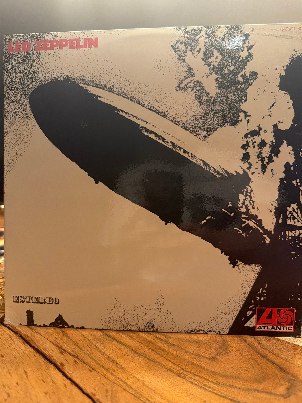 Led Zeppelin - Led Zeppelin I (LP), Cd's en Dvd's, LP, Gebruikt, Hard Rock, Ophalen of Verzenden